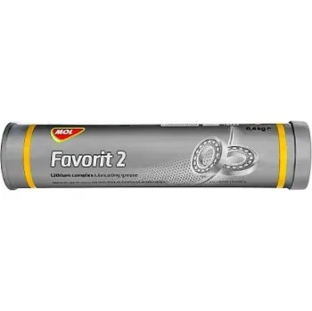 Plastické mazivo MOL FAVORIT 2 BLUE – Váha: 400 g