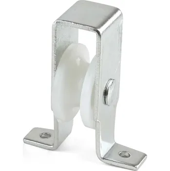 Páčidlo Kladka s přírubou nylon cívka - 6/20mm