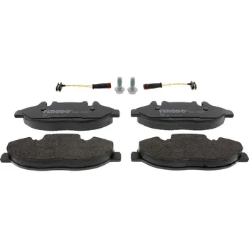 Auto-moto Sada brzdových destiček, kotoučová brzda FERODO FVR1493