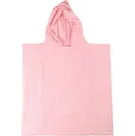 Kaarsgaren Froté pončo růžové