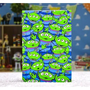 Sešit Roztomilý sešit s mimozemšťany z příběhu hraček A6