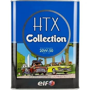 Motorový olej Elf HTX Collection 20W-50 – Objem: 2L