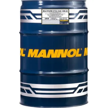 Motorový olej MANNOL MULTIFARM STOU 10W-40 – Objem: 208L