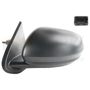 Auto zrcátko Vnější zpětné zrcátko VAN WEZEL 1557805