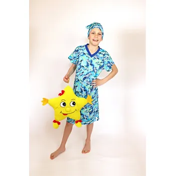 Dámská noční košile Rozárka Chlapecká noční košile K1 auto Speed modrá Barva: Modrá, Velikost: 160