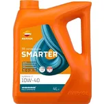 REPSOL Smarter Synthetic 4T 10W-40 – Objem: 4L