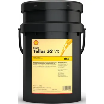 Provozní kapalina Shell Tellus S2 VX 46 – Objem: 20L