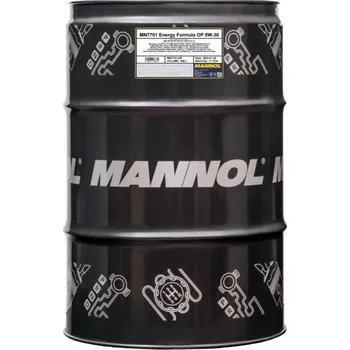 Motorový olej MANNOL 7701 Energy Formula OP 5W-30 – Objem: 208L