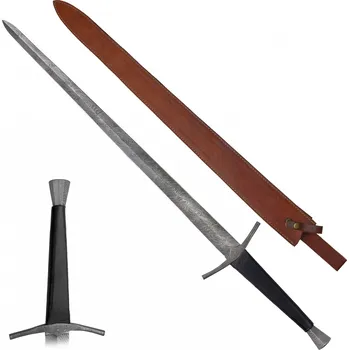 Sběratelství PAK Damaškový gotický meč "IN THE NAME OF THE KING"