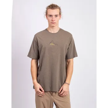 Pánské tričko Patagonia M's Berm Logo Responsibili-Tee Wing Grey S