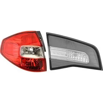 Zadní světlomet Zadní světlo VAN WEZEL 4316931