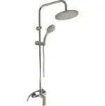 RAV Slezák NL182.5/7MGL - Sprchová sada s baterií NIL lesklá šedá