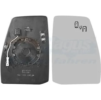 Autosklo Sklo do zrcátka, vnější zrcátko VAN WEZEL 1989836