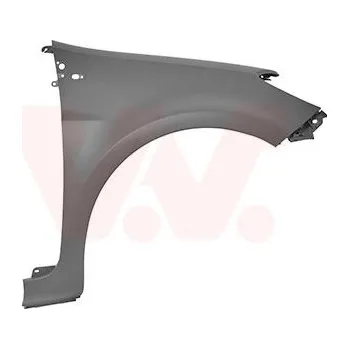 Blatník karosérie Blatník VAN WEZEL 4331658