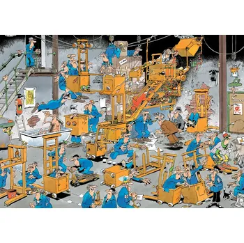 Puzzle JUMBO Puzzle: Oldtimery - Jdi vpřed! 1000 dílků