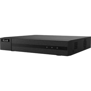 IP kamera HiLook Powered by HIKVISION/ NVR-104MH-C(D)/ 4 kamery/ 8Mpix/ HDMI/ VGA/ 1x RJ45/ kov