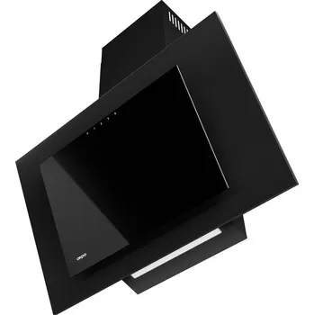 Digestoř AKPO WK-4 NERO 2.0 50 BLACK T300 Lineární LED/kontrolní digestoř