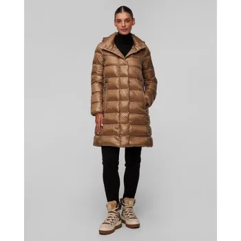 Dámský kabát Dámský Hnědý Péřový Kabát Bogner Lynn-d4 36306550-794