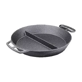 Pánev Cateringová litinová pánev s rukojeťmi | CONTACTO 5093/800