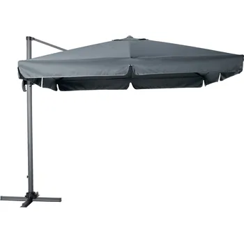 Stínicí technika Slunečník Breva, 295x295x270 cm - šedá