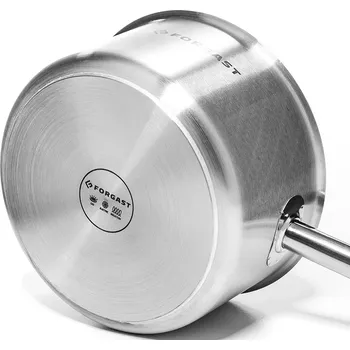 Hrnec Nerezový kastrol o objemu 6 l FORGAST FG02116