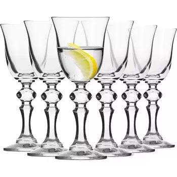 Sklenice Sklenice na vodku a likér Krista - sada. 6 ks | KROSNO GLASS F576030005057770