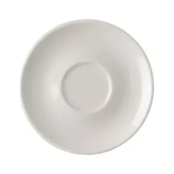 Porcelánový podšálek 185 ml - 6 ks | HENDI 797945