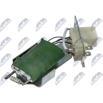 Řídící jednotka NTY Odpor, vnitřní tlakový ventilátor ERD-PL-015