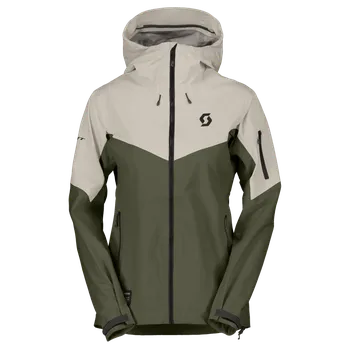 Pánská větrovka SCOTT zimní bunda Explorair 3L 2024/2025 Bílá M Dámské