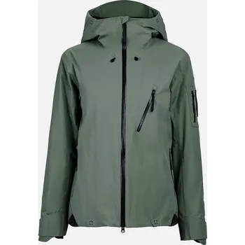 Dámská bunda The Mountain Studio lyžařská bunda W. 3L STRETCH INSULATED JACKET ZIMA Zelená M Dámské