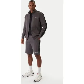 Guess Šortky z materiálu Z4RD04 KB3P2 Šedá Regular Fit XL