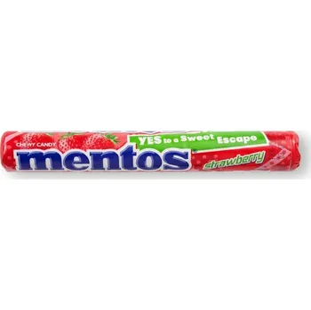 Bonbon Mentos Strawberry 37,5g [UAE]