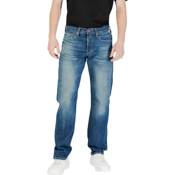 Pánské džíny Pánské džíny Replay Replay černá | modrá | bílá 3456999