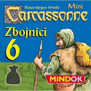 Společenská hra MINDOK Carcassonne minirozšíření