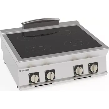 Vařič Nastavitelný čtyřzónový indukční vařič | TECNOINOX 716167