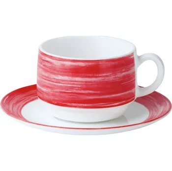 Hrnek na kávu s kartáčem