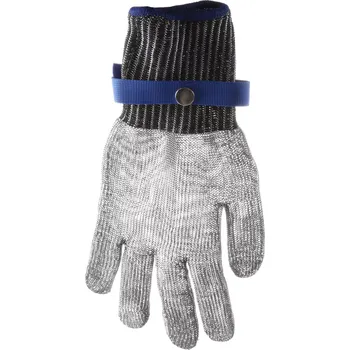 Pracovní rukavice Rukavice odolné proti proříznutí Velikost M | HENDI 556665