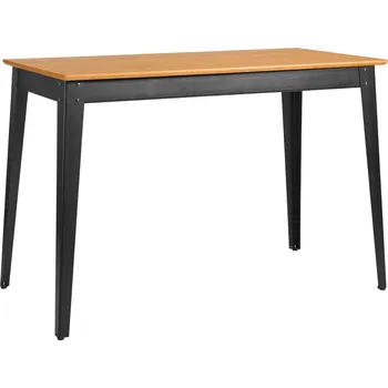 Jídelní stůl Barový stůl Acerios, 160x80x108,5 cm - černá/dub antik