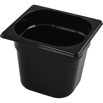 Dóza na potraviny GN nádoba Nero 1/6