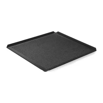 Plech na pečení Perforovaný hliníkový plech se silikonem GN 2/3 | HENDI 808412