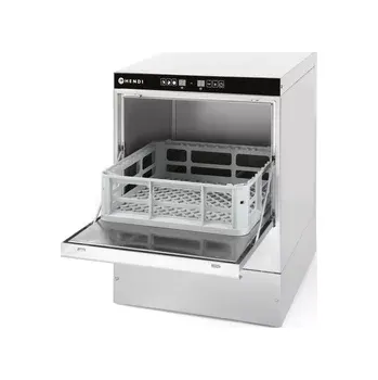 Myčka nádobí Cateringová myčka nádobí s dávkovačem mycího prostředku | HENDI 233009