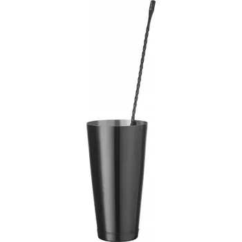 Shaker Bostonský šejkr, černý | BAR UP 596678