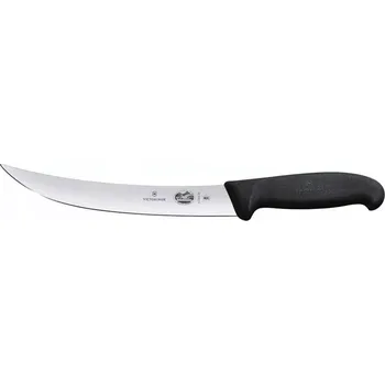 Kuchyňský nůž Řeznický nůž s hladkou čepelí FIBROX - délka čepele 20 cm | VICTORINOX 5.7203.20