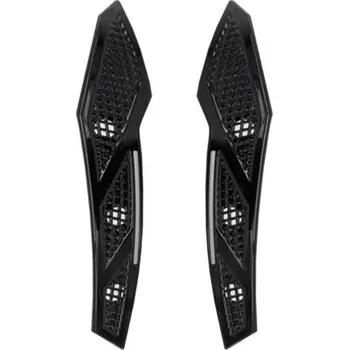 Helma na motorku LS2 Helmets LS2 MX702/MX708 AIR VENT TOP MATT BLACK