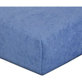 Prostěradlo OSTATNÍ DEKOR prostěradlo FROTÉ 60x120 cm - 24 MODRÉ