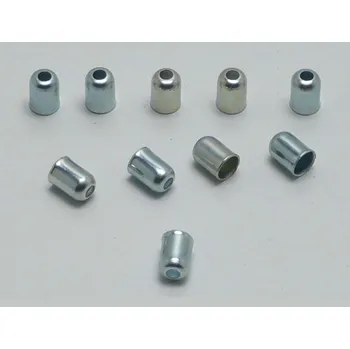 Diverse / Import Kovová koncovka 5.1mm x 7mm 2.6mm 6mm pro moped, moped, mokick MG00008213