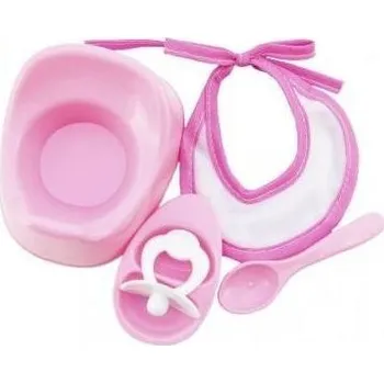 Kosmetická sada LEDY TOYS LedyToys Sada péče o miminko plast na kartě