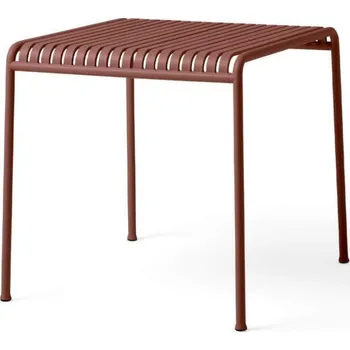 Zahradní stůl HAY Stůl Palissade Table 90 cm, iron red