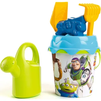 Dětská kuchyňka Smoby Kyblíček set Toys Story s konvičkou a příslušenstvím, 18m+
