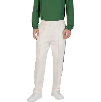 Lacoste pánské tepláky Lacoste bílá | zelená | krémová 3456747